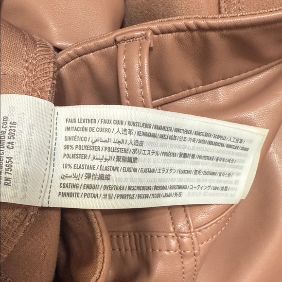 Abercrombie & Fitch Curve Love The 90s Straight Ultra High Rise Pants Size 30 - Picture 11 of 11